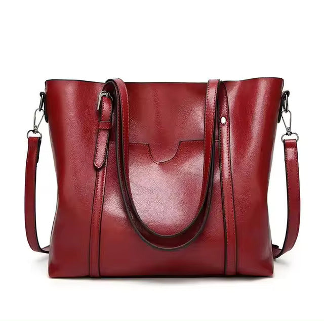 Amara - Bolso elegante de cuero vegano para uso diario