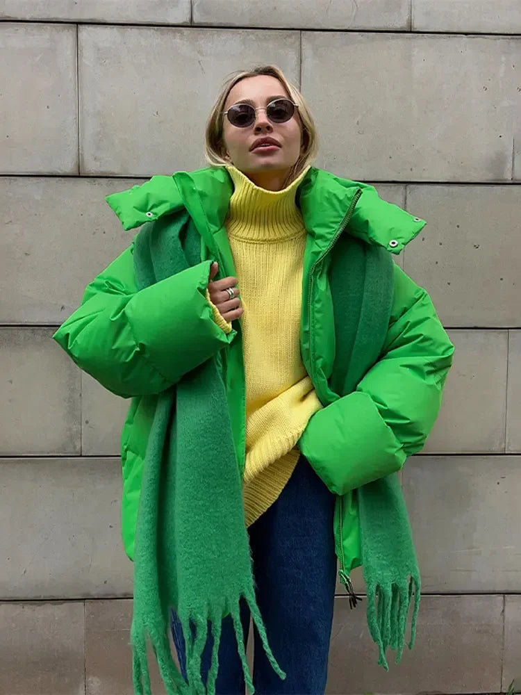 Noelle - Giacca Puffer per Calore e Stile