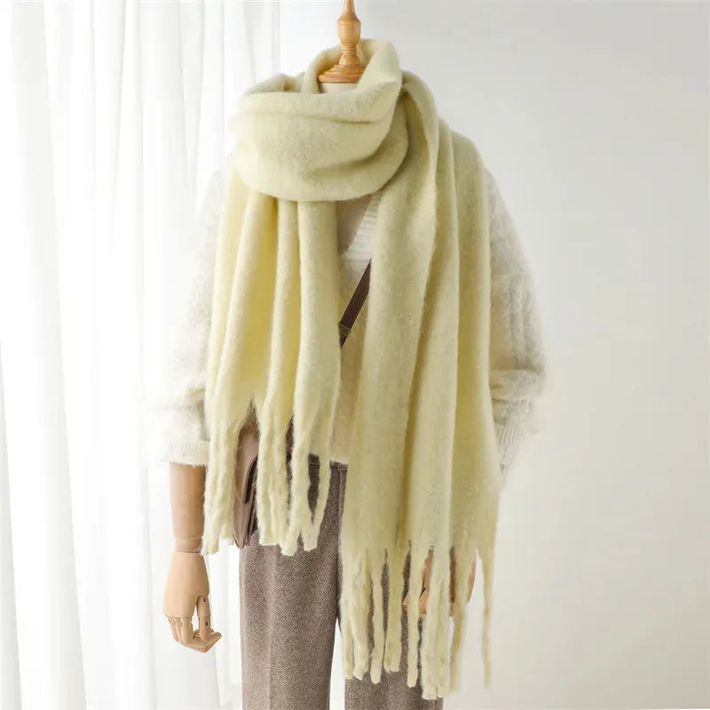 Harriet - Écharpe de luxe en mohair