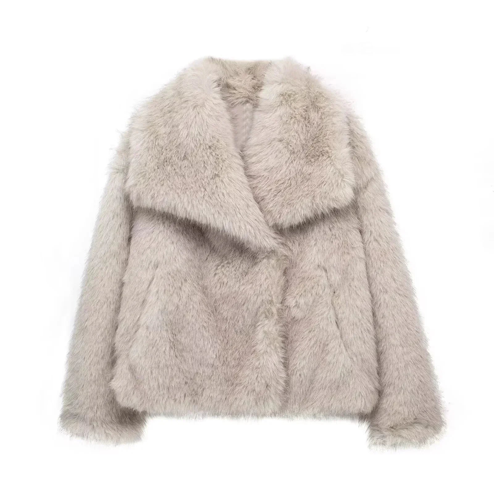 Quinn - Cappotto in pelliccia sintetica morbida