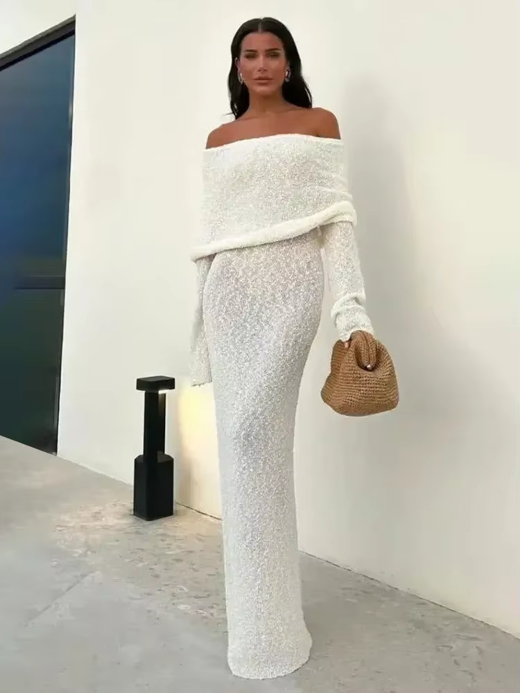 Kirra - Vestito estivo con spalle scoperte