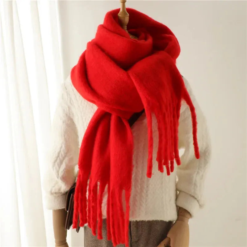 Harriet - Écharpe de luxe en mohair