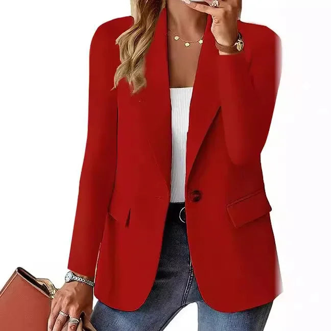Ainsley - Blazer Classico Taglio Sartoriale Elegante e Senza Tempo