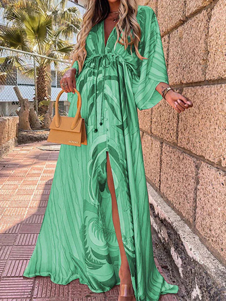 Deborah - Vibrant Summer Dress