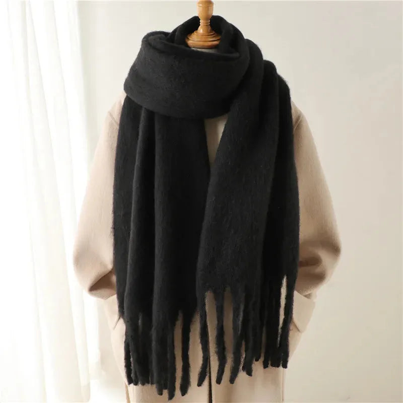 Harriet - Écharpe de luxe en mohair