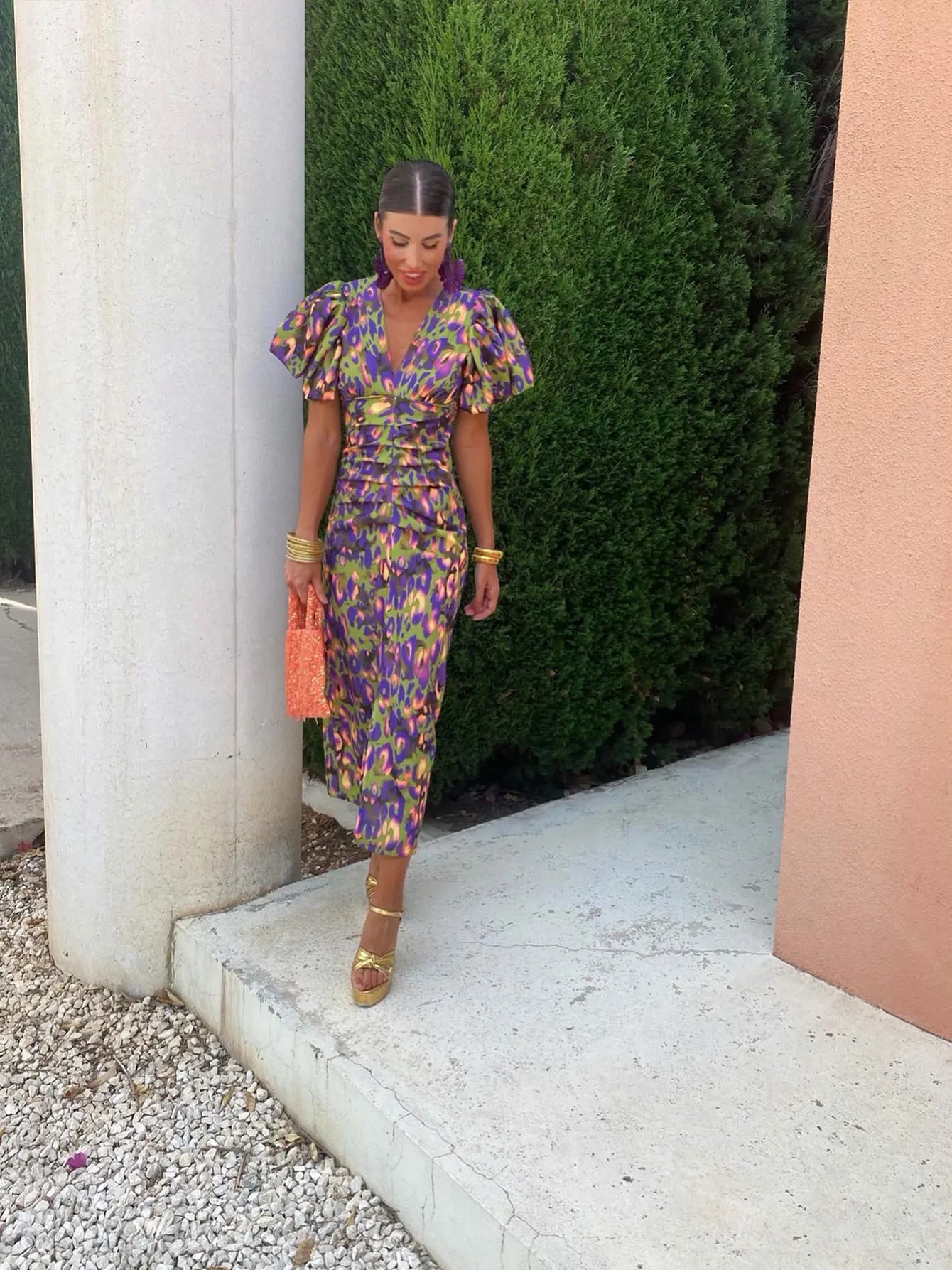 Lila - Vestito aderente elegante