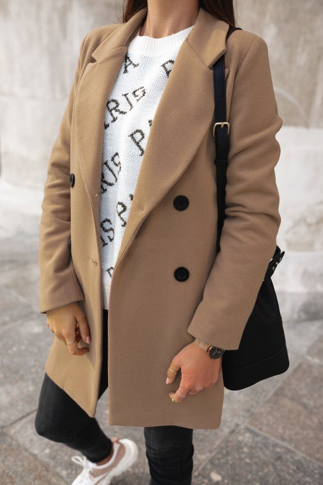 Livia - Cappotto Classico Doppiopetto