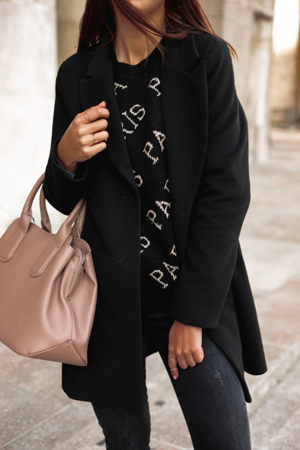 Livia - Cappotto Classico Doppiopetto