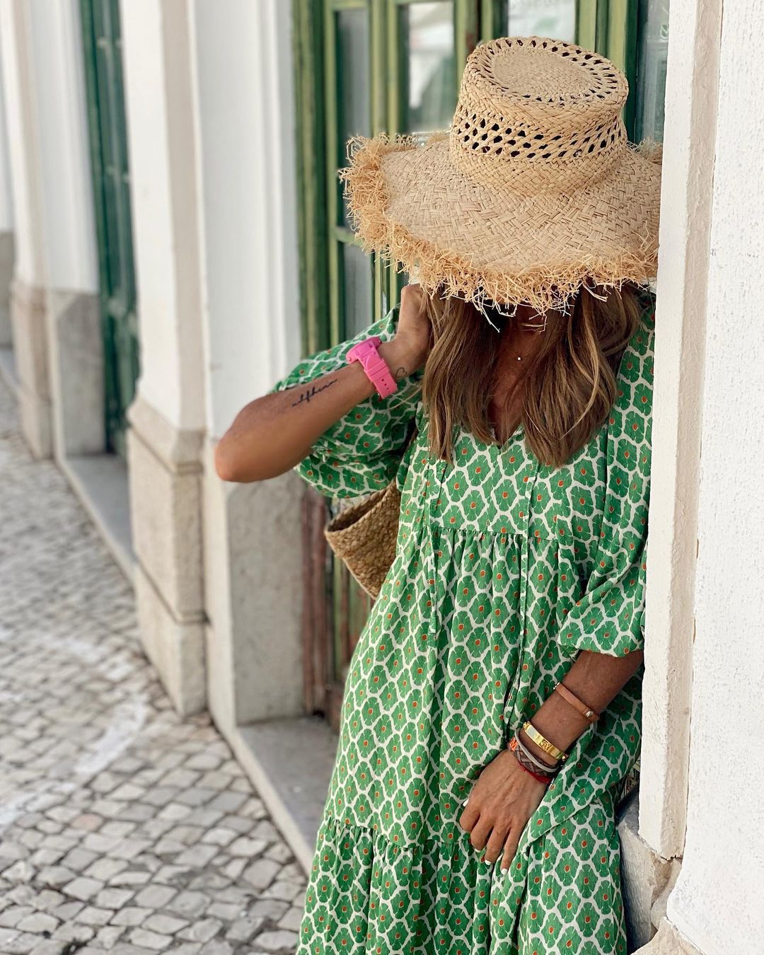 Sophia - Abito Maxi Bohemien a Vestibilità Ampia