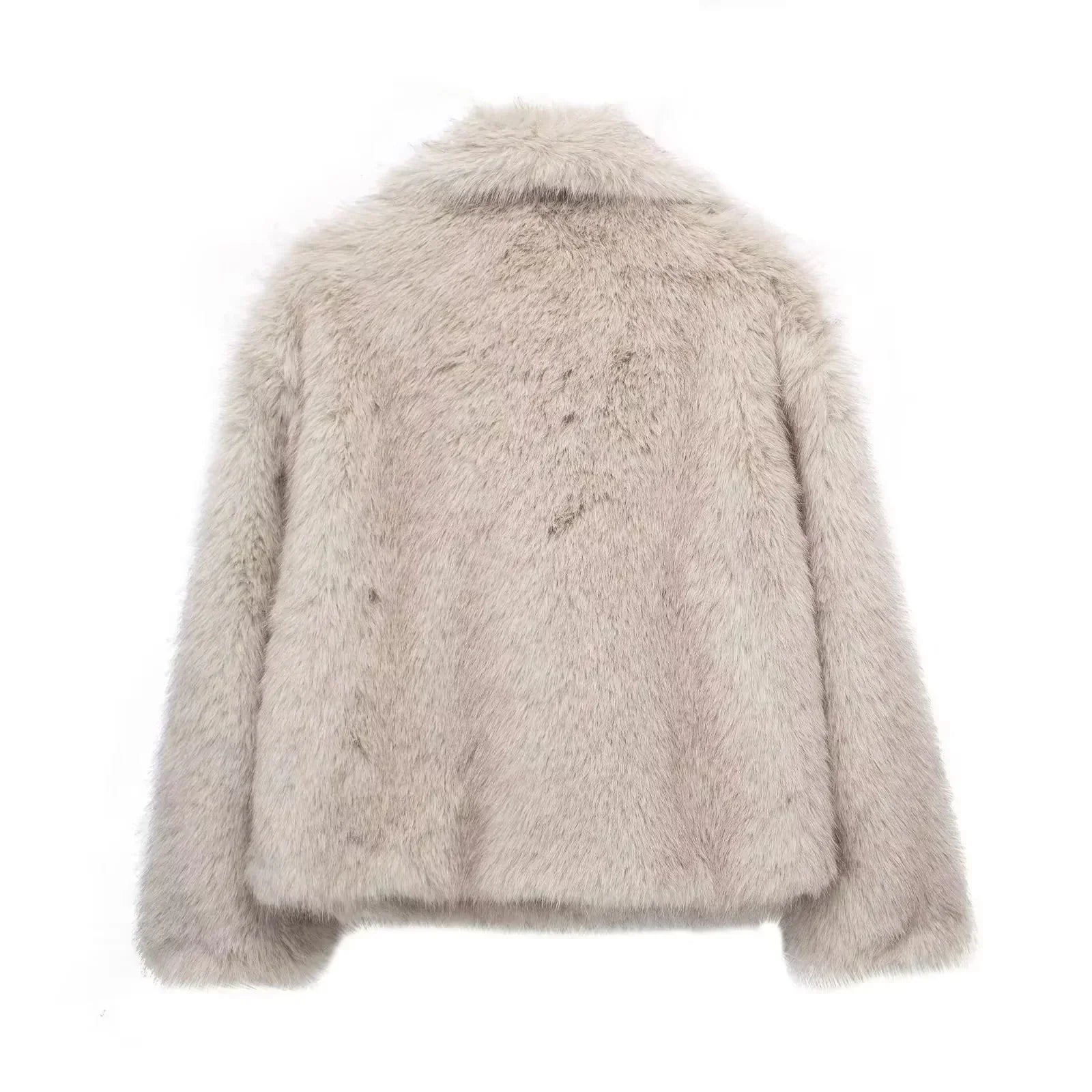 Quinn - Cappotto in pelliccia sintetica morbida