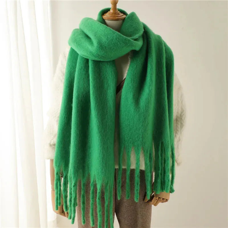 Harriet - Écharpe de luxe en mohair