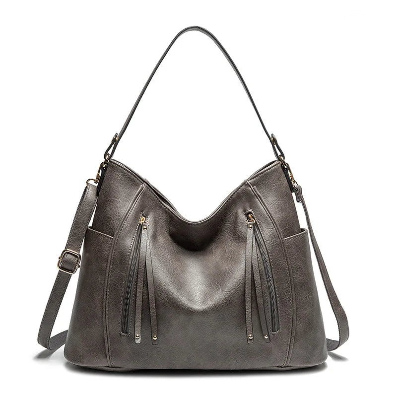 Mia - Borsa a tracolla elegante in pelle
