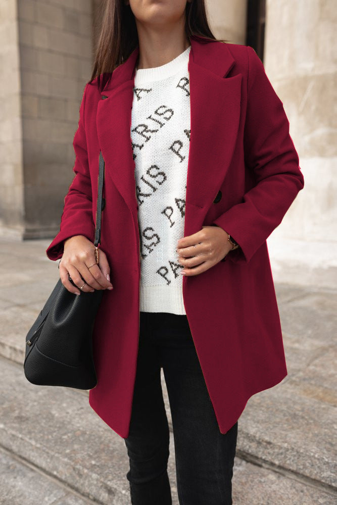 Livia - Cappotto Classico Doppiopetto
