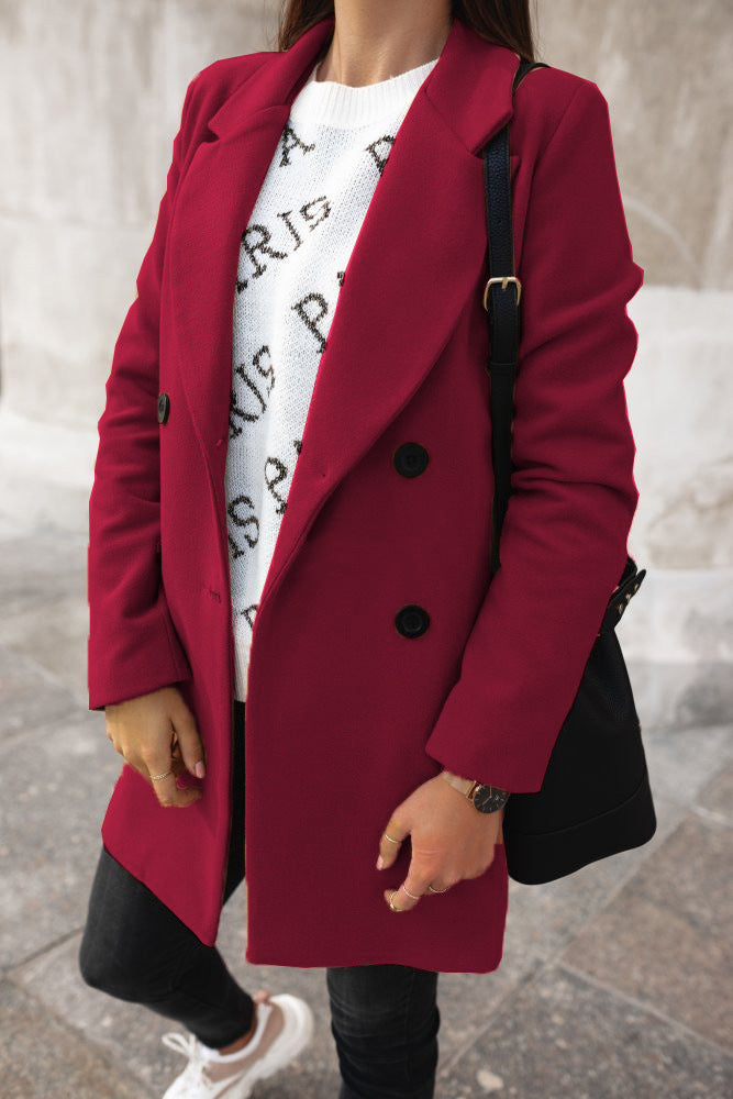 Livia - Cappotto Classico Doppiopetto