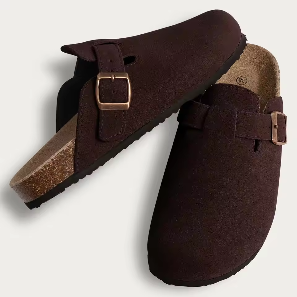 Matilda - Faux Suede Sandals