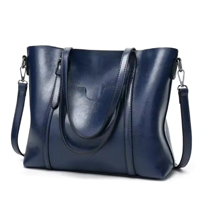 Amara - Bolso elegante de cuero vegano para uso diario