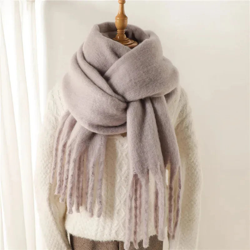 Harriet - Écharpe de luxe en mohair