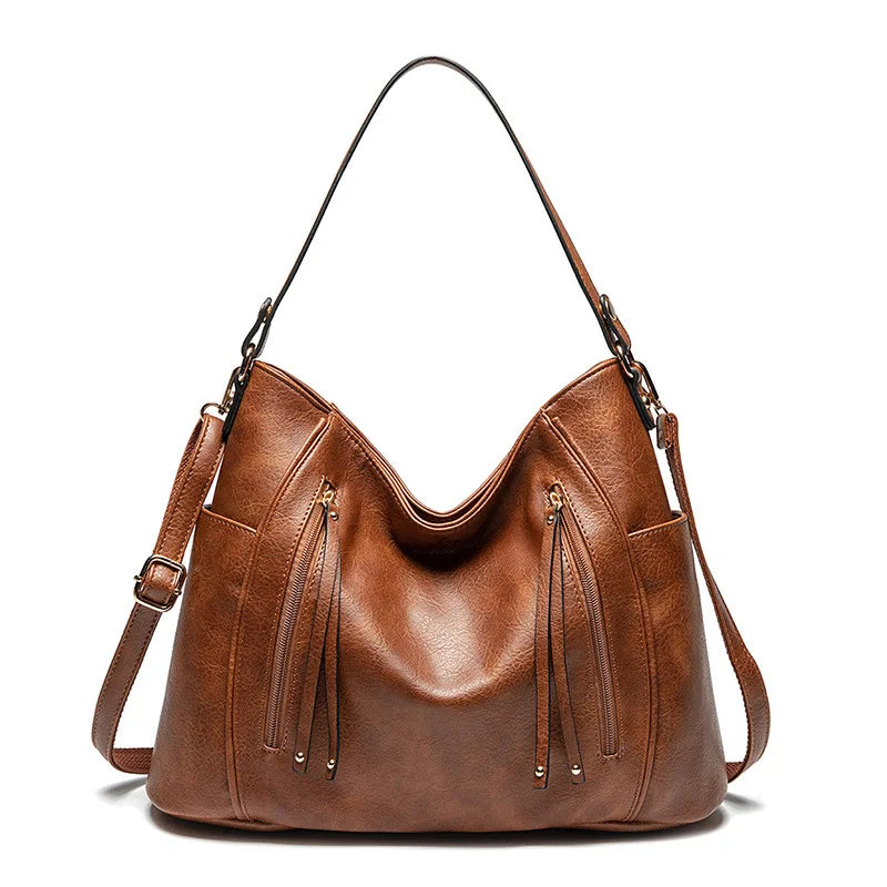 Mia - Bolso bandolera elegante de cuero