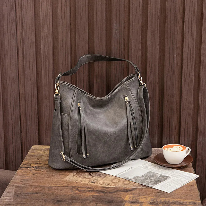 Mia - Borsa a tracolla elegante in pelle
