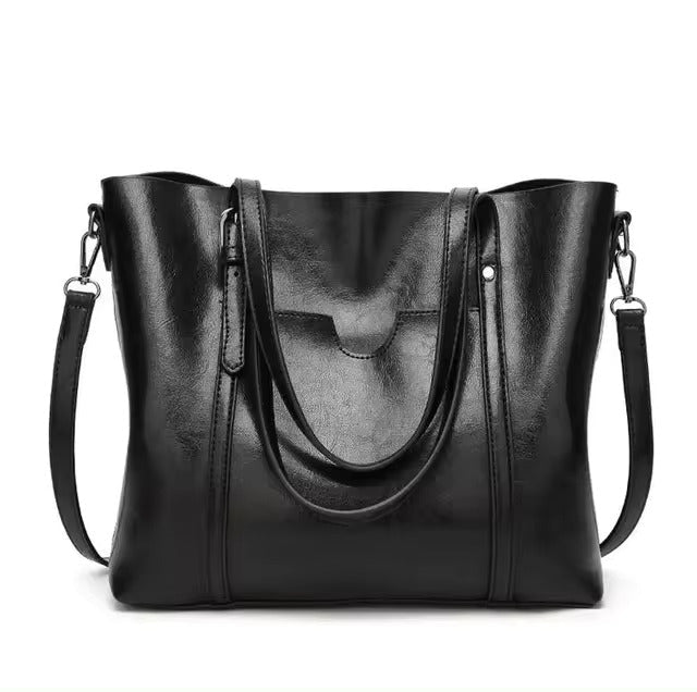 Amara - Bolso elegante de cuero vegano para uso diario