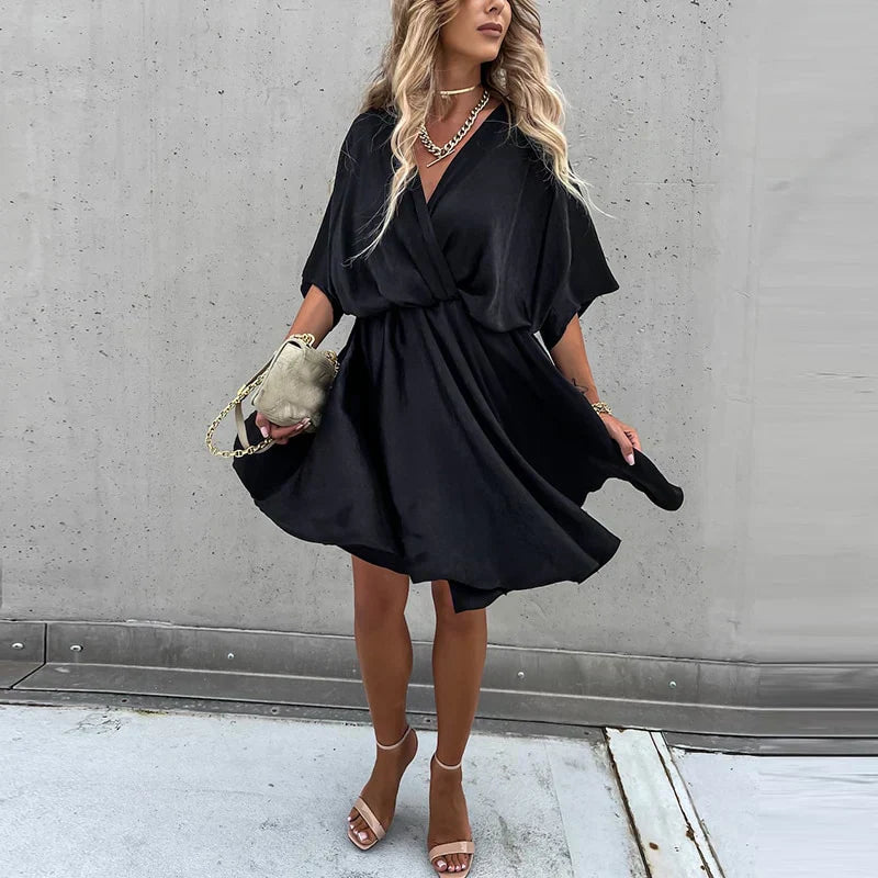 Stella - Vestito Mini Flowy Chic