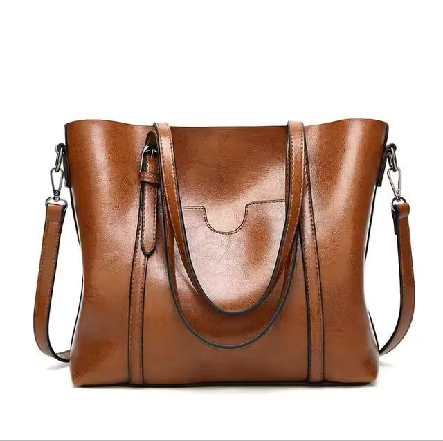 Amara - Bolso elegante de cuero vegano para uso diario