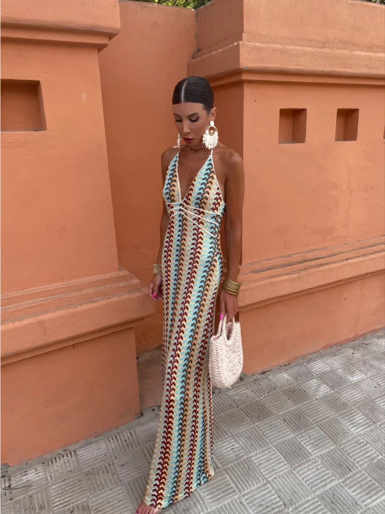Eden - Abito Maxi Elegante