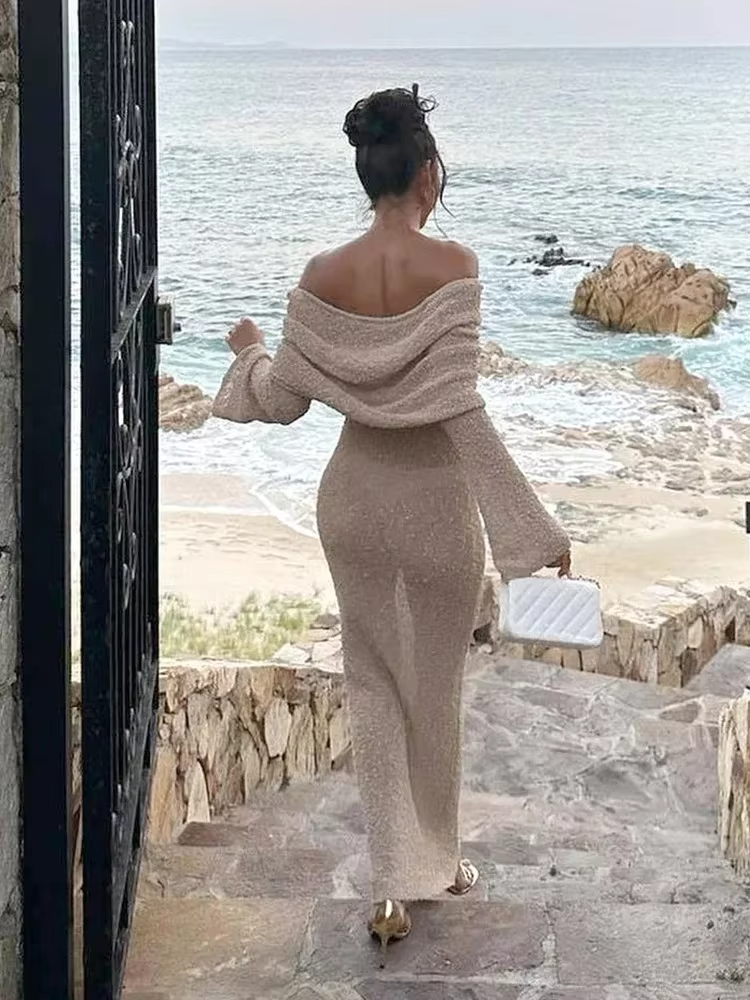 Kirra - Vestito estivo con spalle scoperte