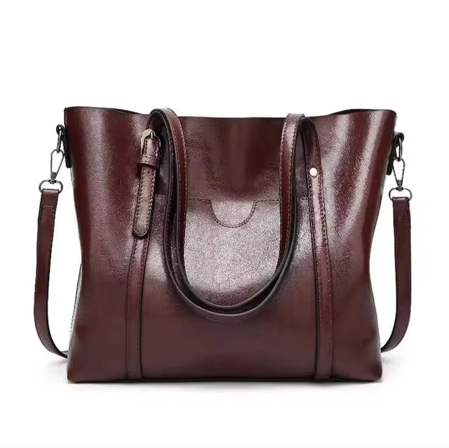 Amara - Bolso elegante de cuero vegano para uso diario