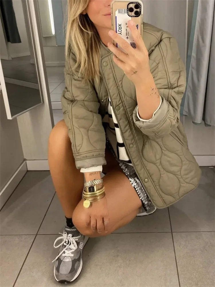 Nicole - Giacca invernale a vestibilità ampia