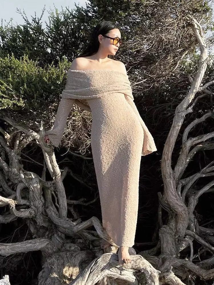 Kirra - Vestito estivo con spalle scoperte