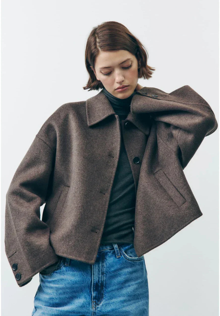 Aisha - Cappotto Invernale Elegante