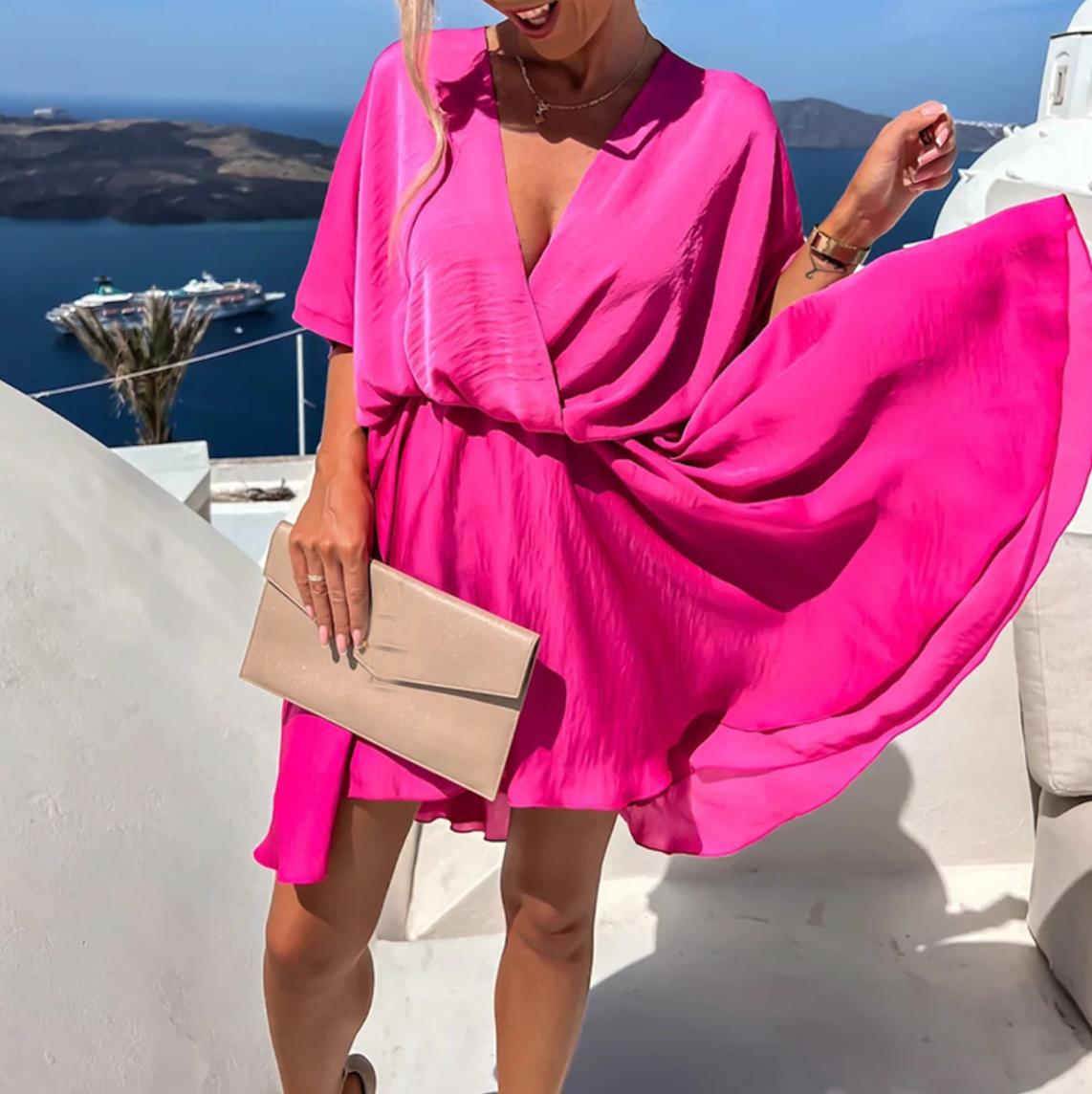 Stella - Vestito Mini Flowy Chic