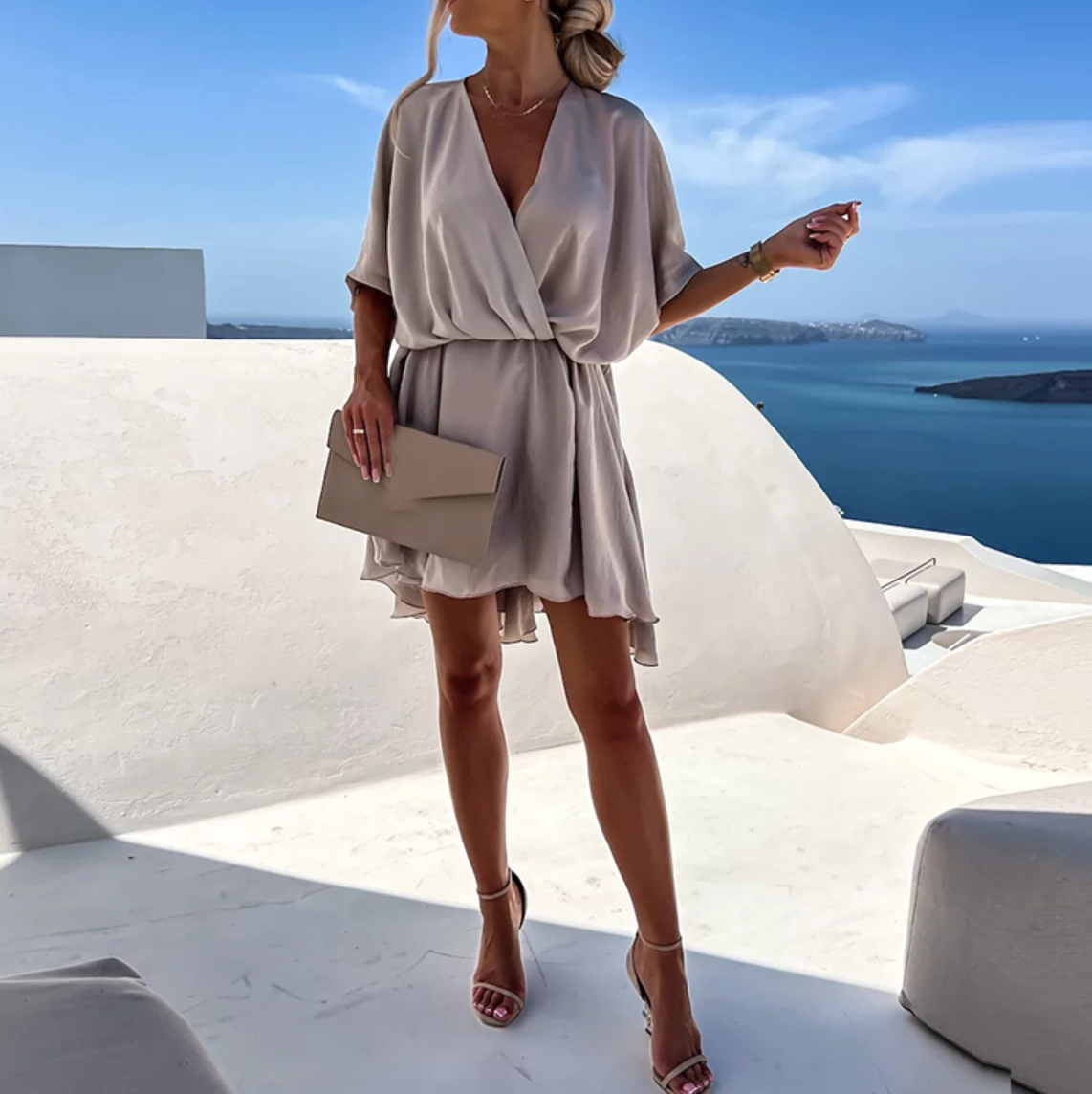 Stella - Vestito Mini Flowy Chic