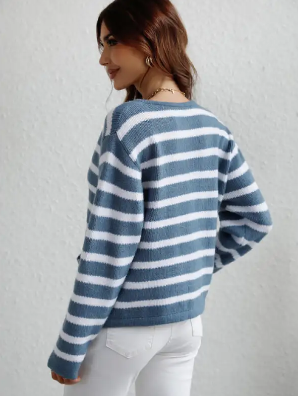 Mabel - Cardigan Invernale Lavorato a Maglia
