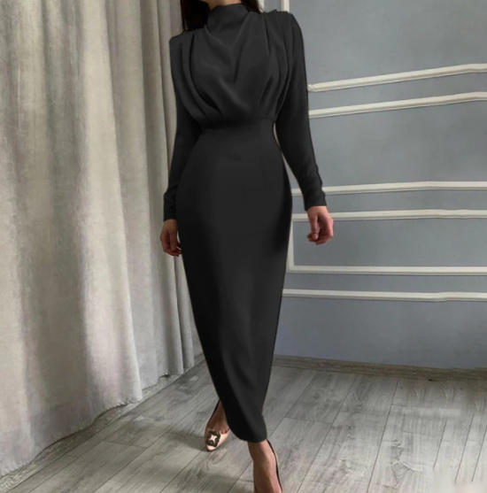 Ariella - Vestito elegante a maniche lunghe