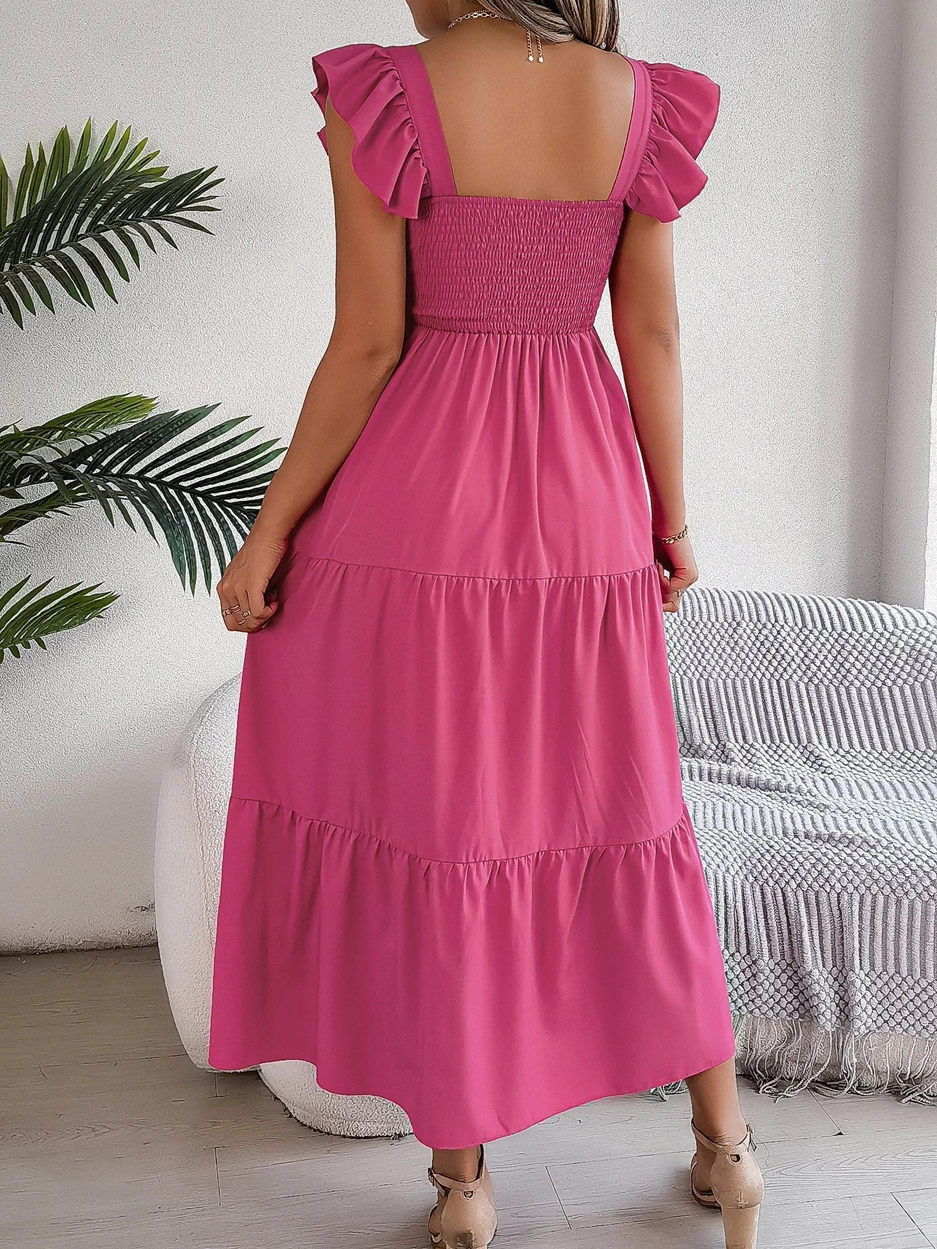 Jolie - Vestito Elegante a Balze