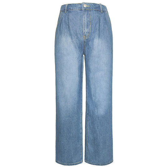 Grace - Jeans in denim a vita alta