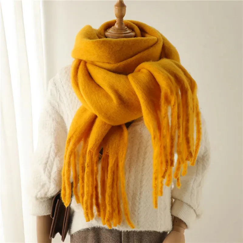 Harriet - Écharpe de luxe en mohair
