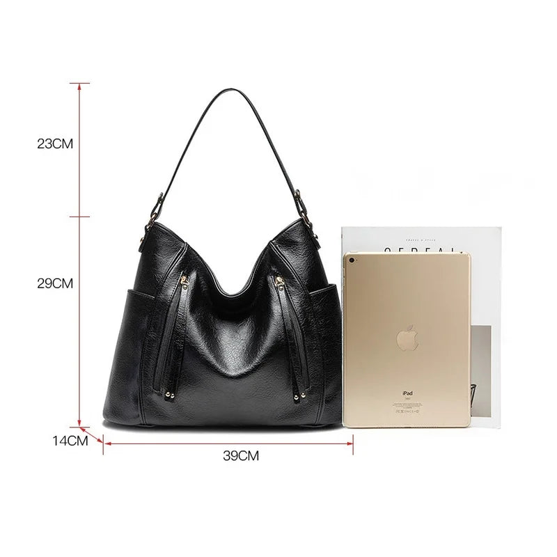 Mia - Borsa a tracolla elegante in pelle