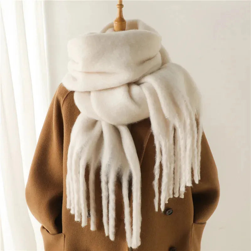 Harriet - Écharpe de luxe en mohair