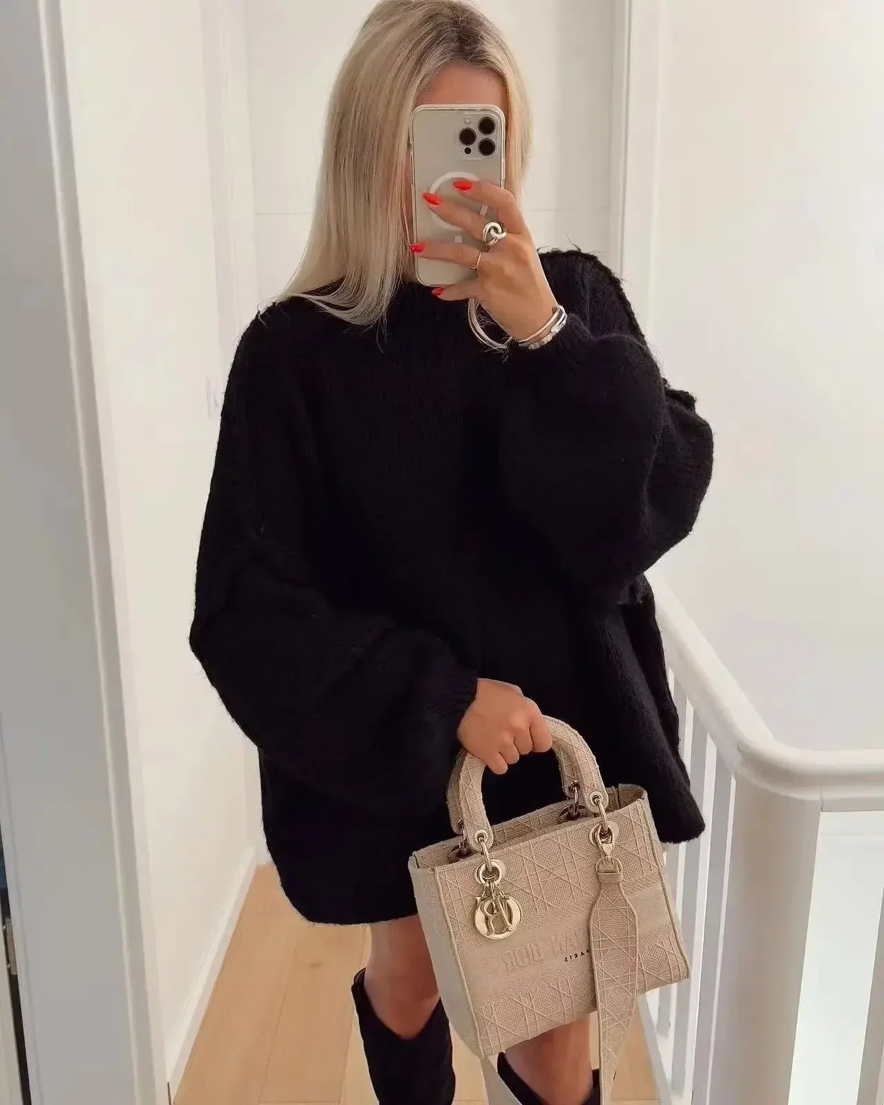 Adelaide - Maglione Oversize in Maglia per Comfort e Stile