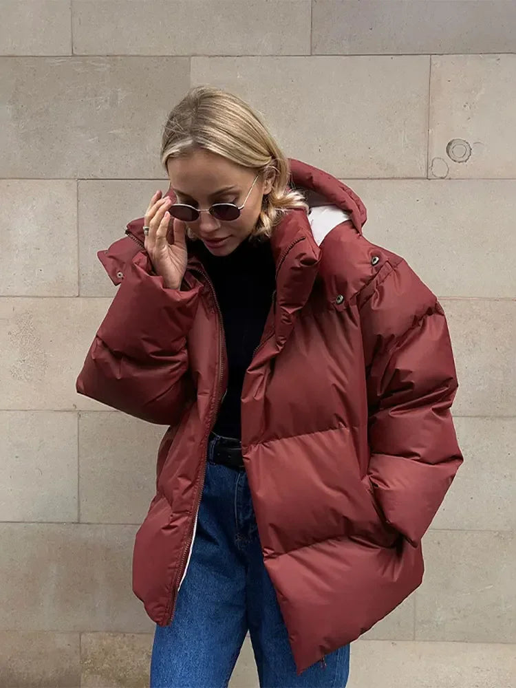 Noelle - Giacca Puffer per Calore e Stile