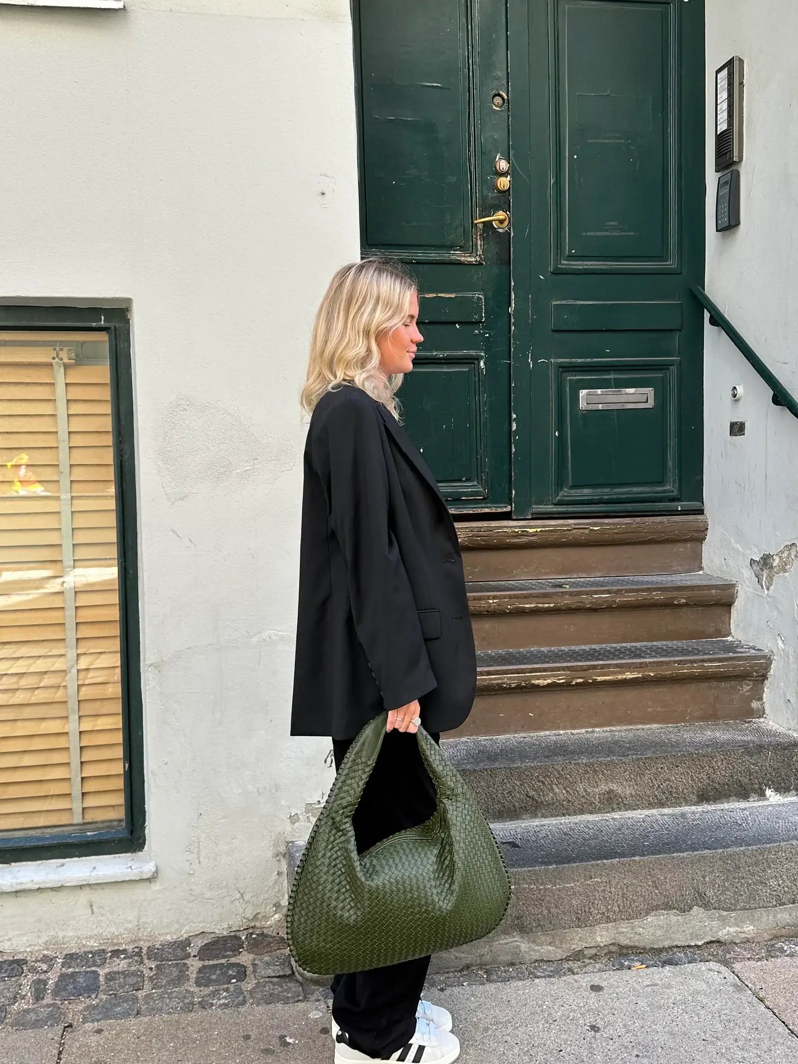 Arielle - Bolso de hombro tejido XL