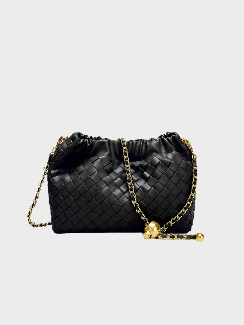 Charlotte - Bolso de hombro versátil de cuero sintético