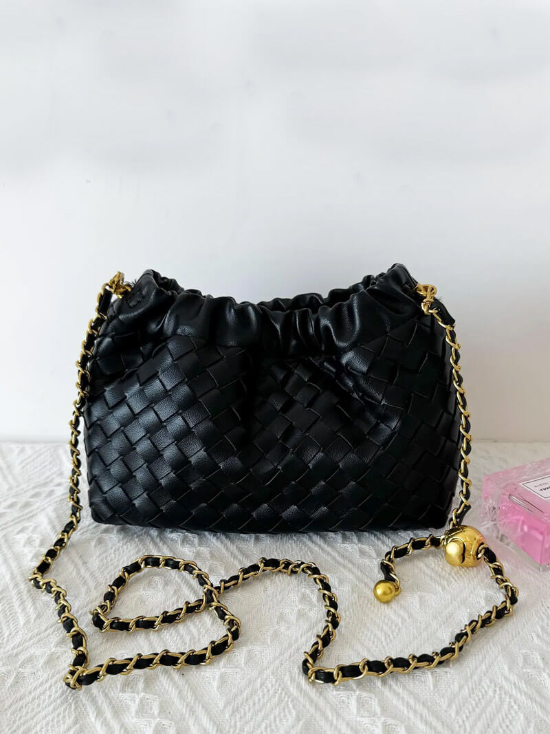 Charlotte - Borsa a Spalla Versatile in Ecopelle