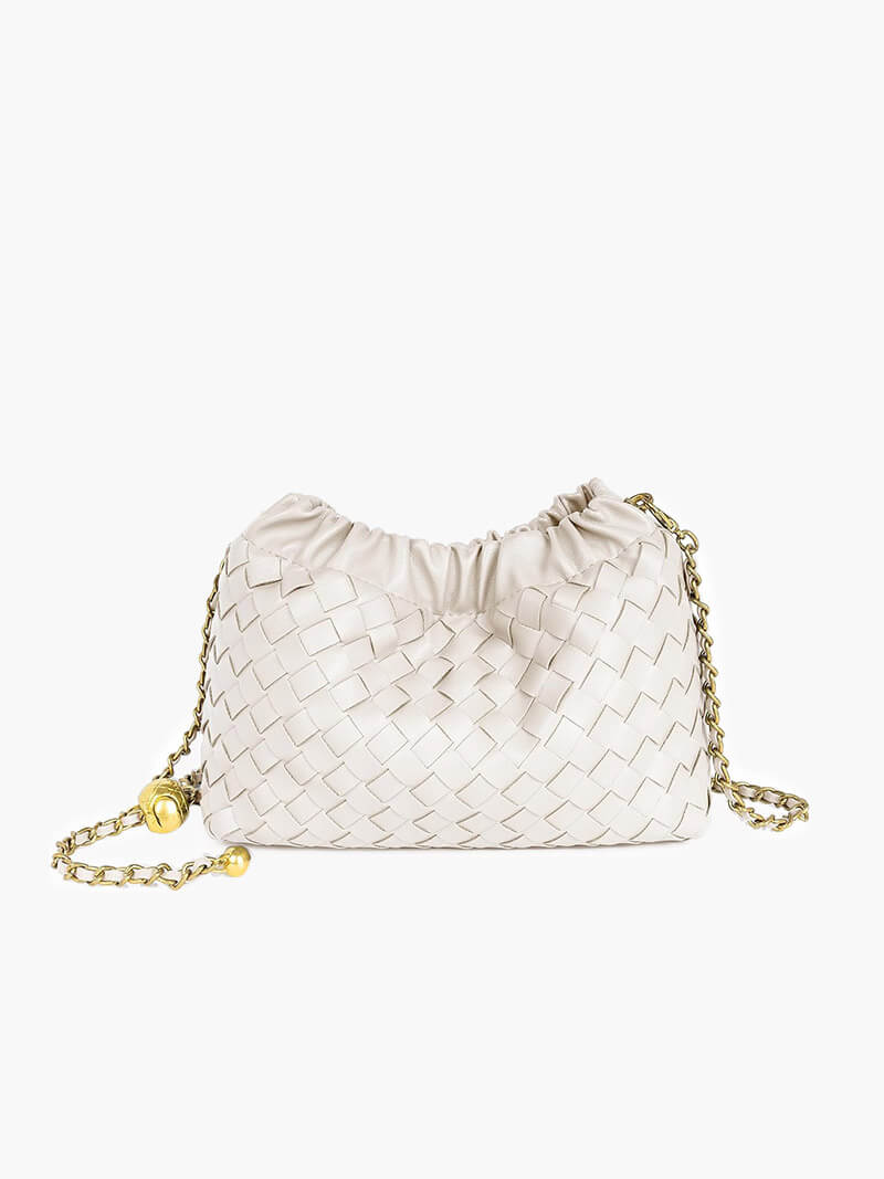 Charlotte - Borsa a Spalla Versatile in Ecopelle