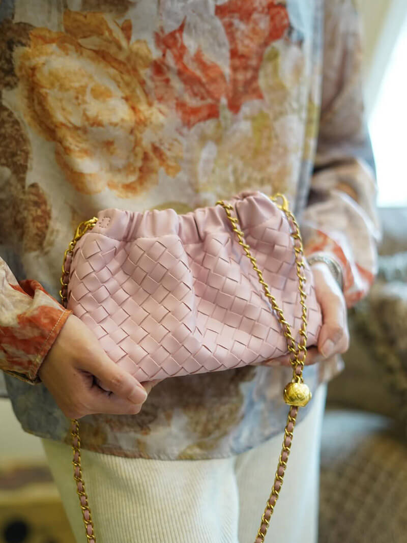 Charlotte - Borsa a Spalla Versatile in Ecopelle