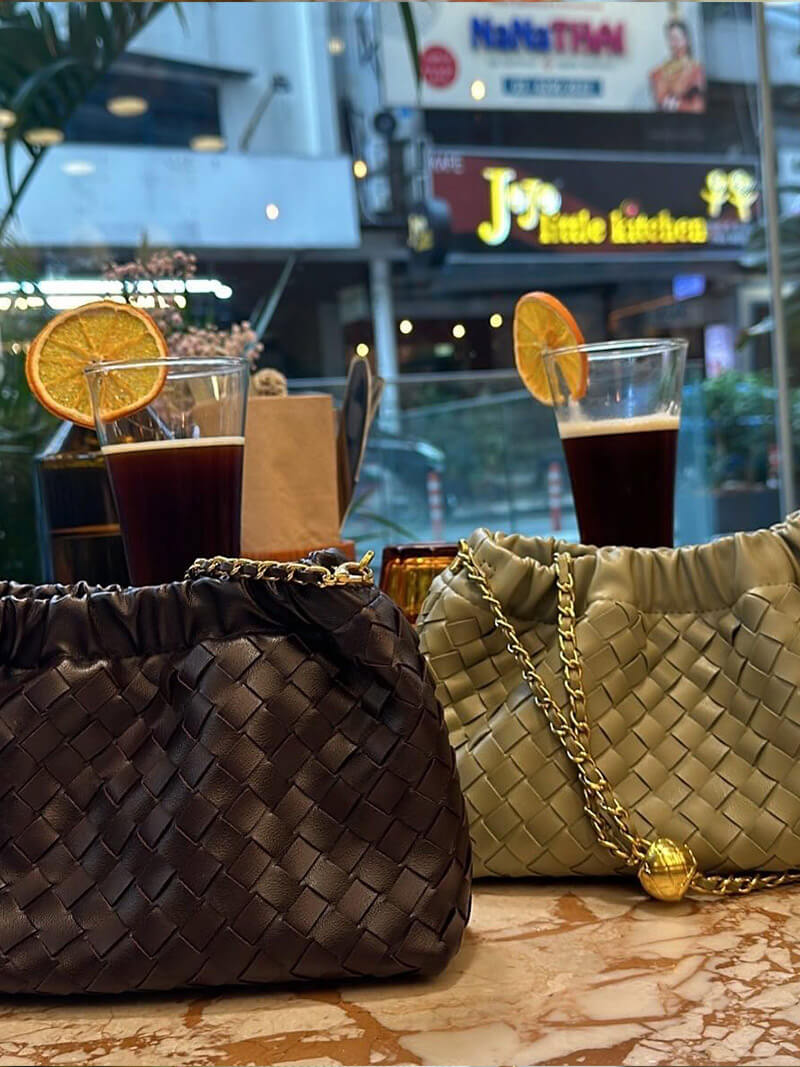 Charlotte - Borsa a Spalla Versatile in Ecopelle