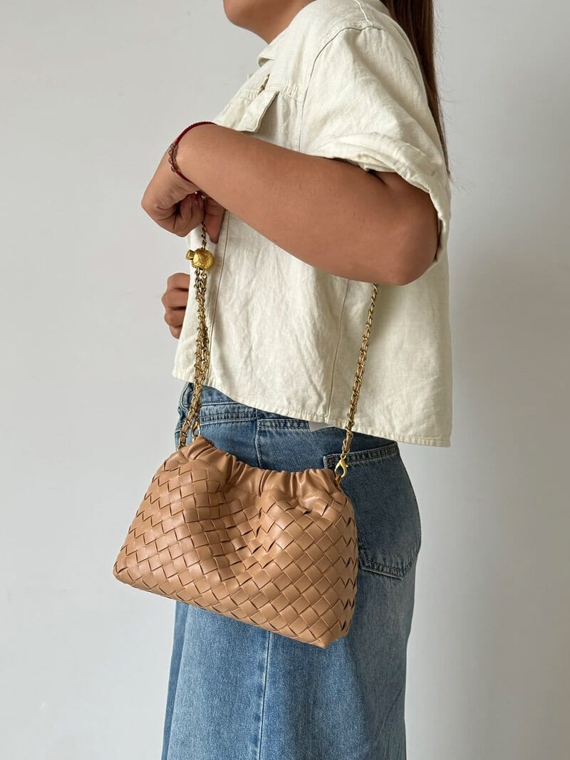 Charlotte - Borsa a Spalla Versatile in Ecopelle